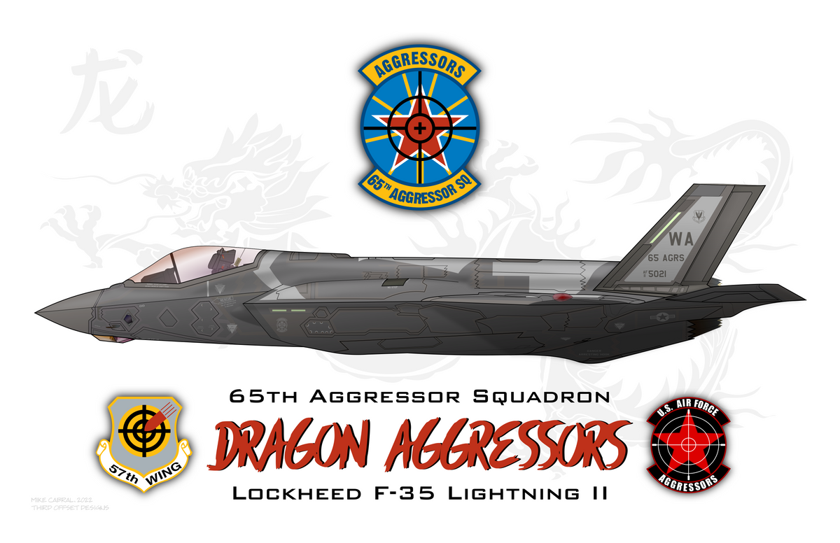 65th Aggressor Squadron - F-35 Dragon Aggressor