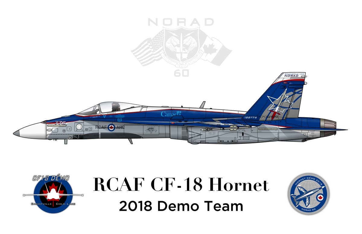 その他  Canadian Air Force CF-18 PVC Canada's CF-18 Fighter Problem Has No End In Sight - 19FortyFive
