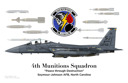 4th Munitions Squadron - Seymour-Johnson AFB, NC