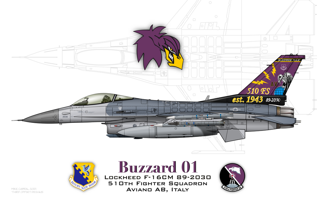 510th Fighter Squadron - 