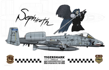 Epic Fury A-10s - 75th Fighter Squadron Hawgs at War