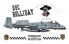 Epic Fury A-10s - 75th Fighter Squadron Hawgs at War