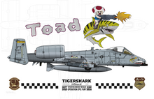 Epic Fury A-10s - 75th Fighter Squadron Hawgs at War