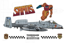 Epic Fury A-10s - 75th Fighter Squadron Hawgs at War