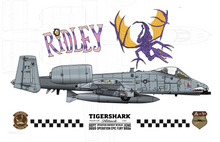 Epic Fury A-10s - 75th Fighter Squadron Hawgs at War