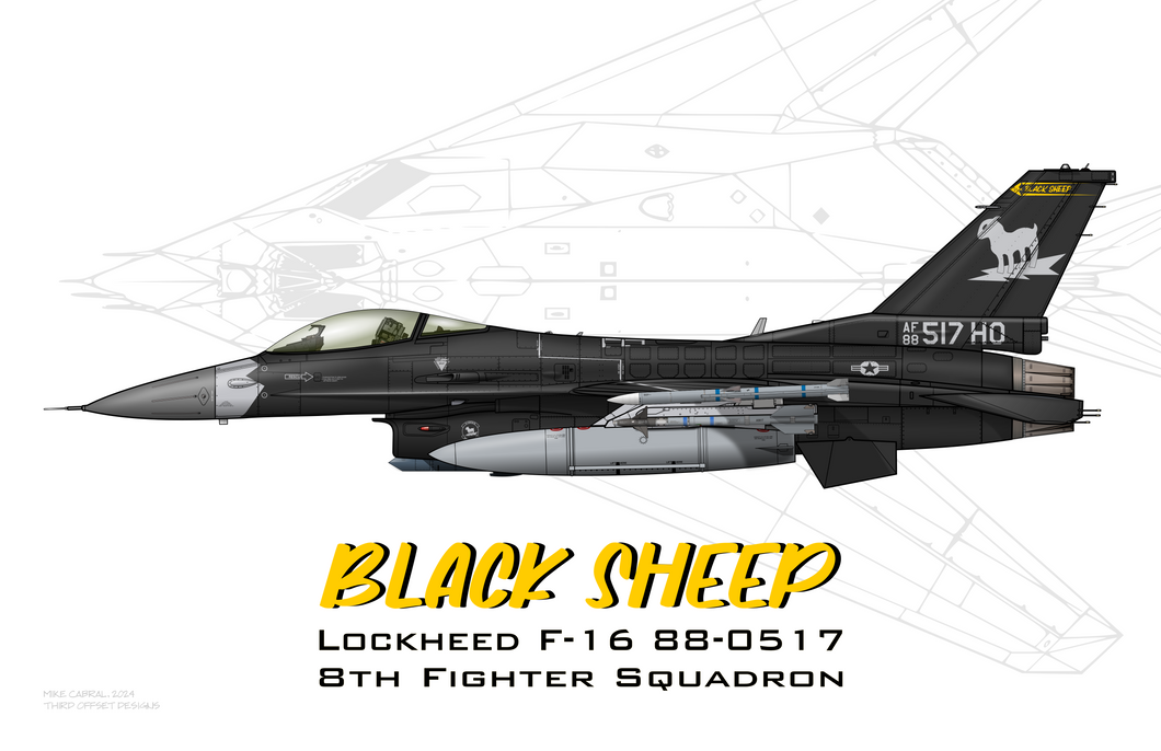 8th Fighter Squadron - Nighthawk Tribute