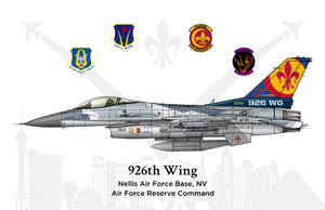 926th Wing Flagship - F-16 Aggressor