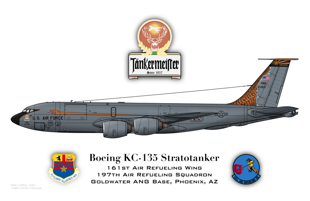 KC-135 - 197th Air Refueling Squadron - AZ ANG