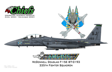 335th Chiefs - 2024 Deployment Maquettes