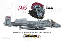 OIR Warthogs - 190FS & 303FS Deployment Maquettes