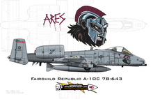 OIR Warthogs - 190FS & 303FS Deployment Maquettes