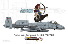 OIR Warthogs - 190FS & 303FS Deployment Maquettes