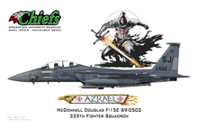 335th Chiefs - 2024 Deployment Maquettes
