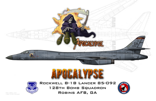 Rockwell B-1B Lancer - Apocalypse