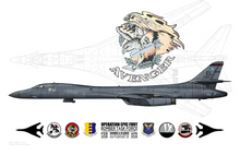 Rockwell B-1B Lancer - Operation EPIC FURY