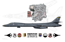 Rockwell B-1B Lancer - Operation EPIC FURY