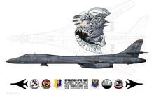Rockwell B-1B Lancer - Operation EPIC FURY