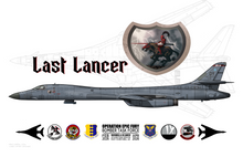 Rockwell B-1B Lancer - Operation EPIC FURY