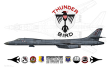 Rockwell B-1B Lancer - Operation EPIC FURY