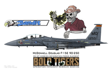 Bold Tigers CENTCOM 2025-26 - Deployment Maquettes