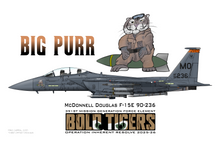 Bold Tigers CENTCOM 2025-26 - Deployment Maquettes