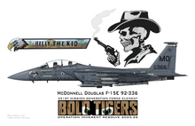 Bold Tigers CENTCOM 2025-26 - Deployment Maquettes