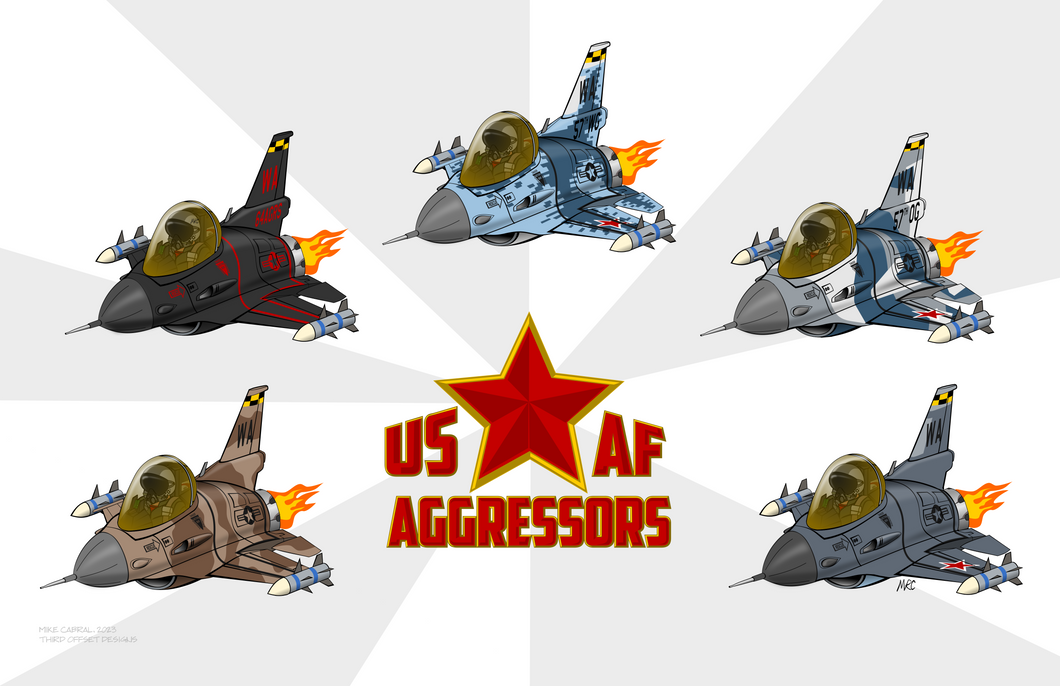 USAF Aggressors!