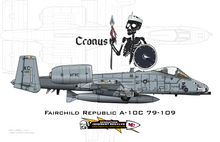 OIR Warthogs - 190FS & 303FS Deployment Maquettes