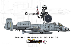 OIR Warthogs - 190FS & 303FS Deployment Maquettes