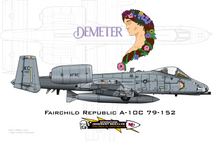 OIR Warthogs - 190FS & 303FS Deployment Maquettes