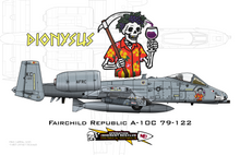 OIR Warthogs - 190FS & 303FS Deployment Maquettes