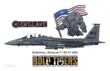 Bold Tigers CENTCOM 2025-26 - Deployment Maquettes