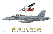 VFA-2 - Bounty Hunters - F/A-18F