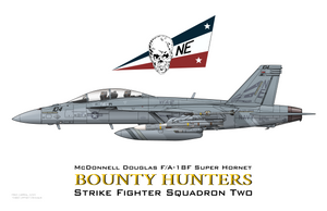 VFA-2 - Bounty Hunters - F/A-18F