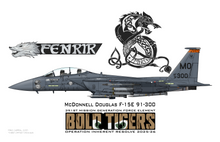 Bold Tigers CENTCOM 2025-26 - Deployment Maquettes