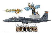 Bold Tigers CENTCOM 2025-26 - Deployment Maquettes