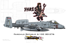 OIR Warthogs - 190FS & 303FS Deployment Maquettes