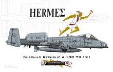 OIR Warthogs - 190FS & 303FS Deployment Maquettes