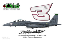 335th Chiefs - 2024 Deployment Maquettes