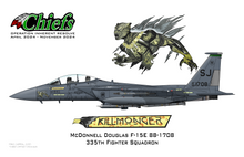 335th Chiefs - 2024 Deployment Maquettes