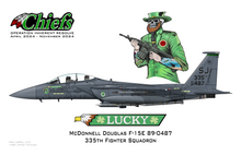 335th Chiefs - 2024 Deployment Maquettes