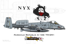 OIR Warthogs - 190FS & 303FS Deployment Maquettes