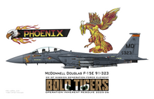 Bold Tigers CENTCOM 2025-26 - Deployment Maquettes