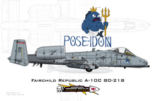 OIR Warthogs - 190FS & 303FS Deployment Maquettes