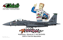 335th Chiefs - 2024 Deployment Maquettes
