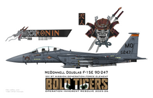 Bold Tigers CENTCOM 2025-26 - Deployment Maquettes