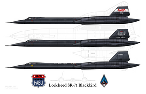 Lockheed SR-71A Blackbird