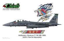 335th Chiefs - 2024 Deployment Maquettes