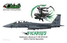 335th Chiefs - 2024 Deployment Maquettes
