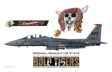 Bold Tigers CENTCOM 2025-26 - Deployment Maquettes